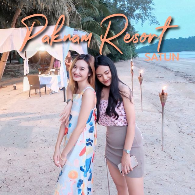 รีสอร์ทติดหาดส่วนตัว @บ่อเจ็ดลูก สตูล