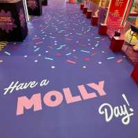 Molly themed 3D Chinese New Year deco 