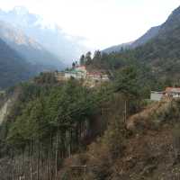 Magnificent Route Lukla to Phakding 