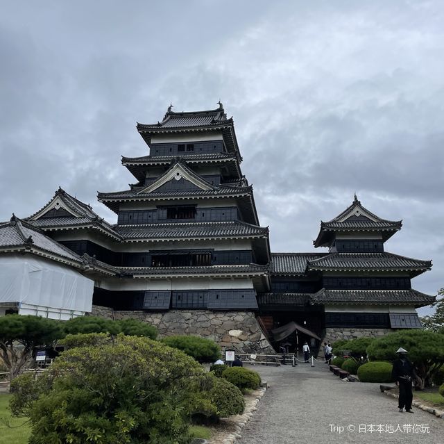 国宝松本城🏯