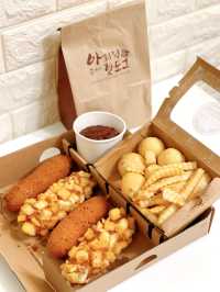 旺角🌭韓國人氣街頭熱狗小食店