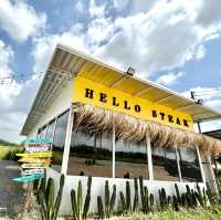 ร้านสเต็กสุดน่ารักย่านบ่อวิน