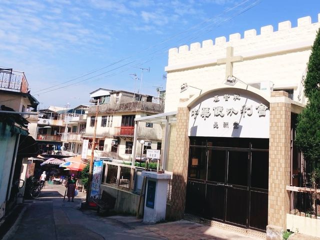 長洲一日遊