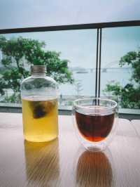 將軍澳必試新式飲茶體驗 面向海景