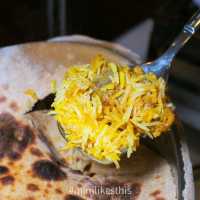 มื้อสายวันอาทิตย์ All-You-Can-Eat อาหารอินเดีย 