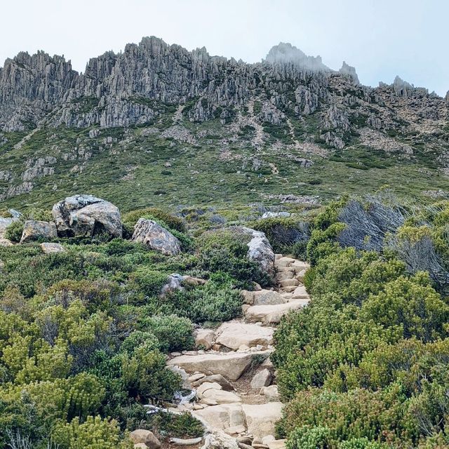 Amazing views all around Cradle Mountain!