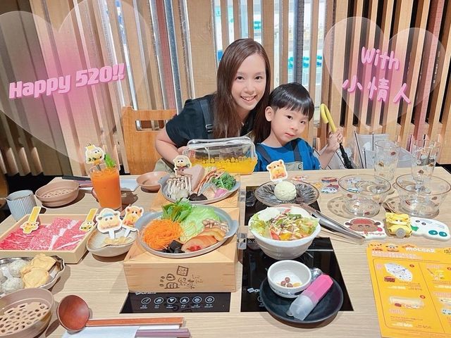 溫野菜 x 🚗🚙🚕 Let’s GO!PUI PUI 天竺鼠車車盛宴