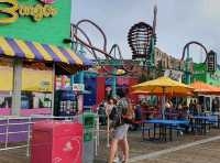 Beach Burger at Santa Monica Pier