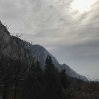 The birth place of Shaolin Kungfu