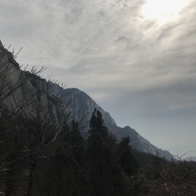 The birth place of Shaolin Kungfu