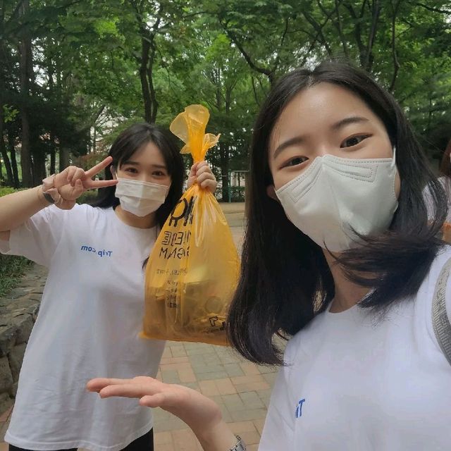 ☘️트립닷컴×보코서울강남과 함께한 환경의 날🍀