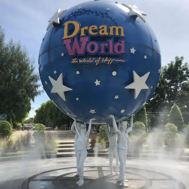 Great fun at Dream World