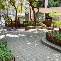社區裡的悠閒公園｜東豐公園｜炎炎夏日遮陽乘涼的好去處