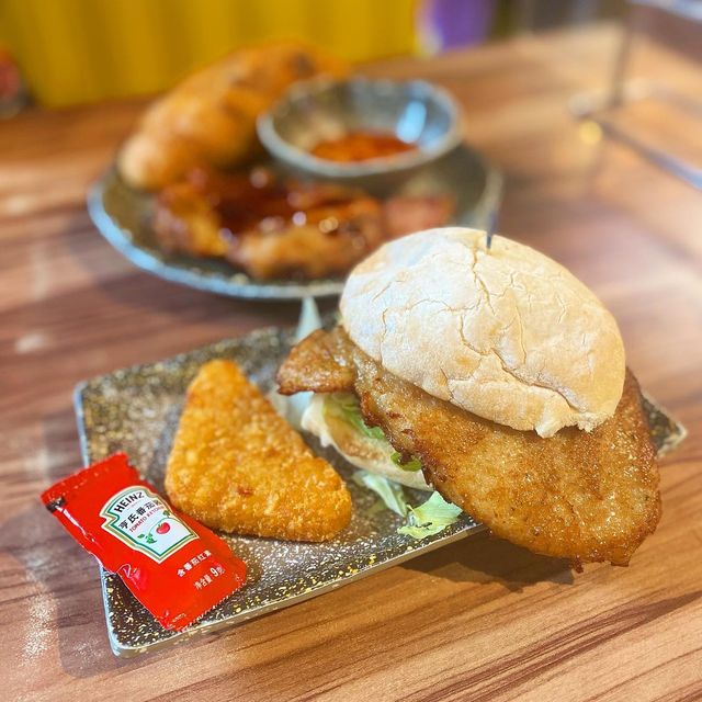 元朗大份早餐店 元朗大份早餐店