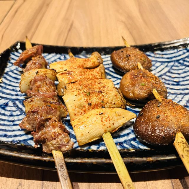 燃手串串燒