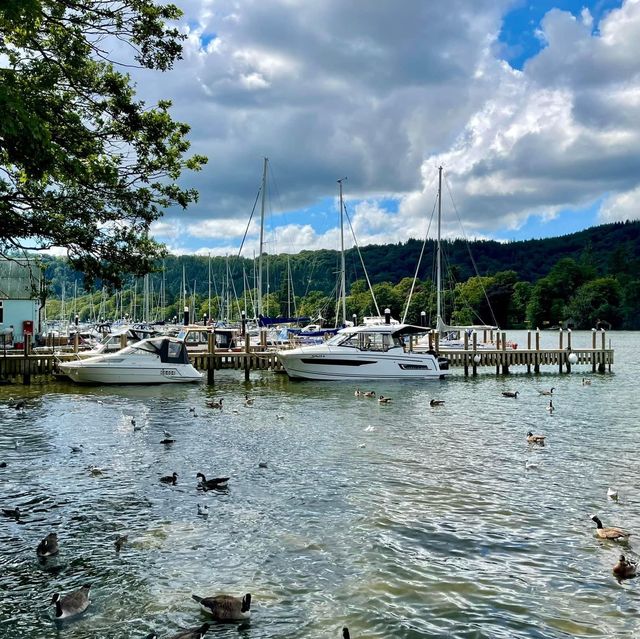 Scenic Lake District 