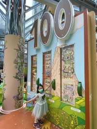 100層樓的體驗樂園