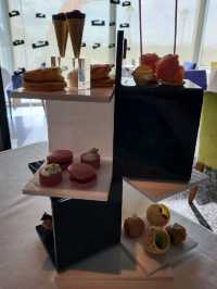 環境一流的酒店High Tea Set
