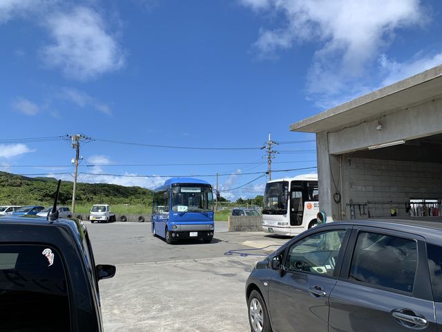 沖縄　与那国島　日本最西端の与那国島で最西端のレンタカーを、借りる❗️