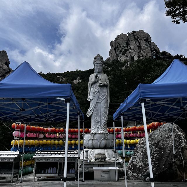 남해 여행 코스 보리암