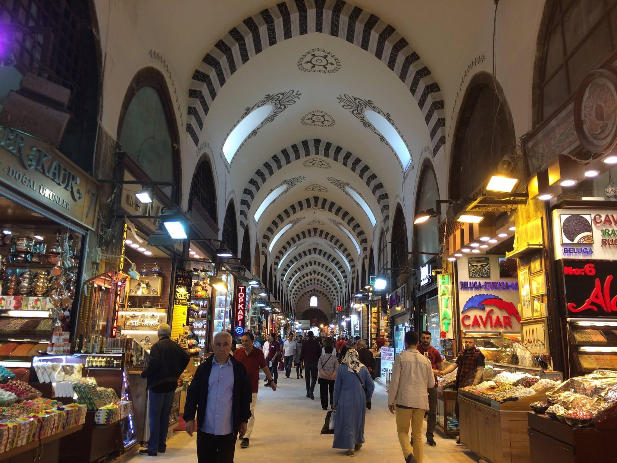 Istanbul's spectacular, historical grand bazaars and markets