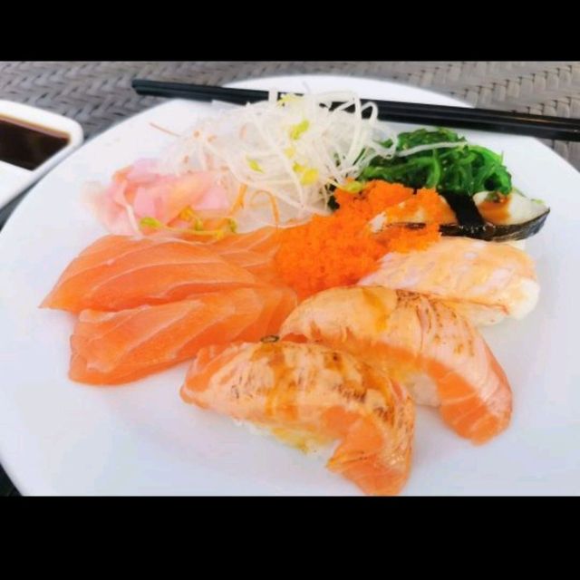 Seafood Buffet สุดหรูริมแม่น้ำเจ้าพระยา