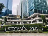Uptown Mall in Bonifacio Global City 