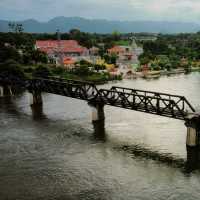 Death Railway River Kwai Bridge