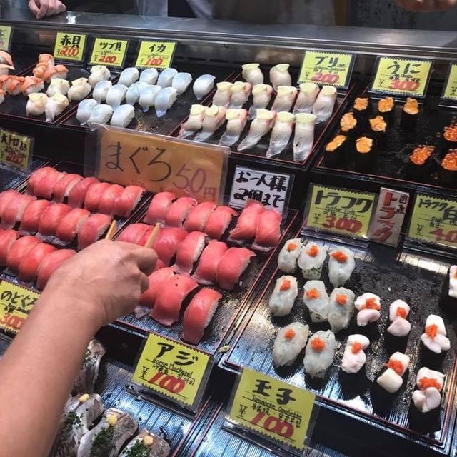 壽司刺身都好抵食☺️當地人都去嘅福岡唐户市場