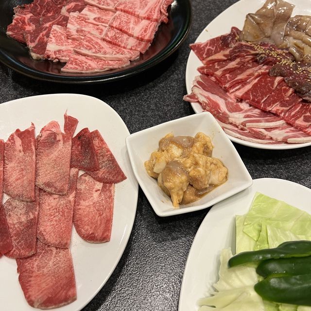 洞爺湖旁和牛燒肉專門店🐂🤤🤤👏🏻👏🏻👏🏻