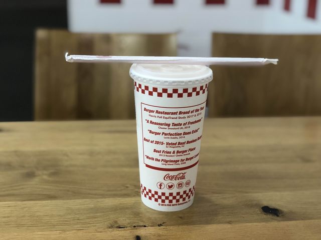 Five Guys Burger-licious