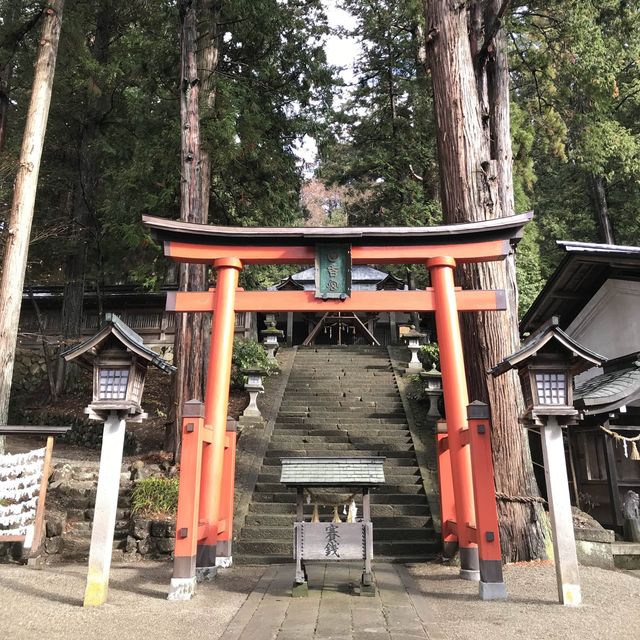 🇯🇵⛩️《你的名字》的取景地 – 高山日枝神社