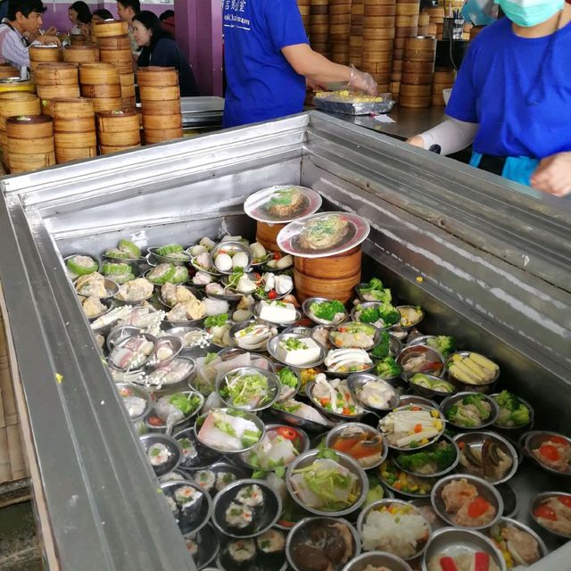 Best dimsum in Hatyai