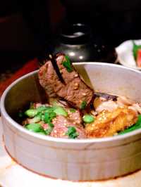 "師博即煮招牌釜飯"