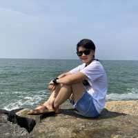 เอาความทุกข์ไปปล่อย ที่”หาดแสงจันทร์”