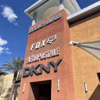 Massive Outlet In Vegas 