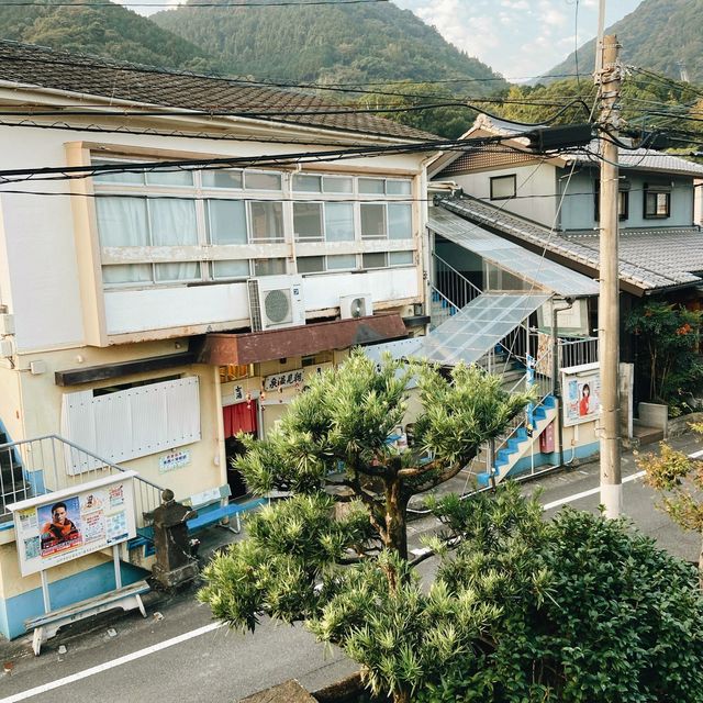 Traditional house in the village.  