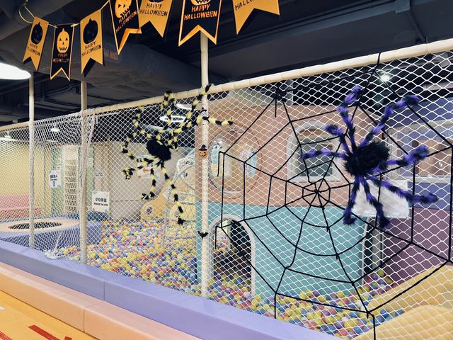 荔枝角新開幕近萬尺室內playroom!