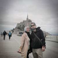 Outskirt trip to Saint Mont Michel,France❤️