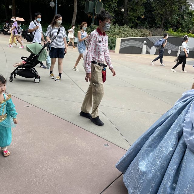 香港人最愛老鼠樂園，聖誕新裝迪士尼樂園下集