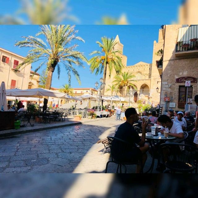 Picturesque Cefalu Town