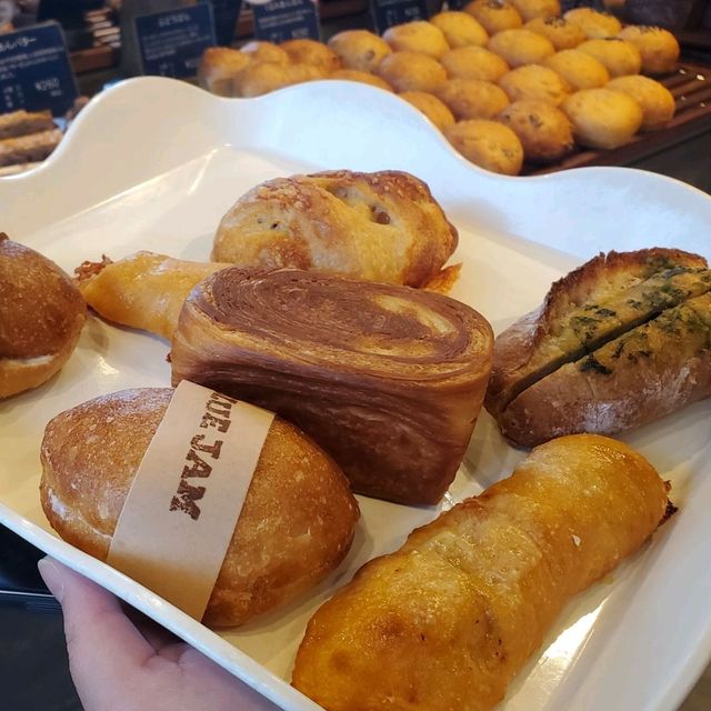 『福岡市』心にも身体にも優しい❤パン屋さん「BLUE😋JAM」