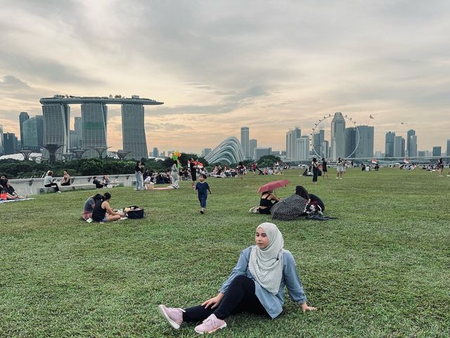 Marina Barrage 📍ใครมาสิงคโปร์ต้องห้ามพลาด