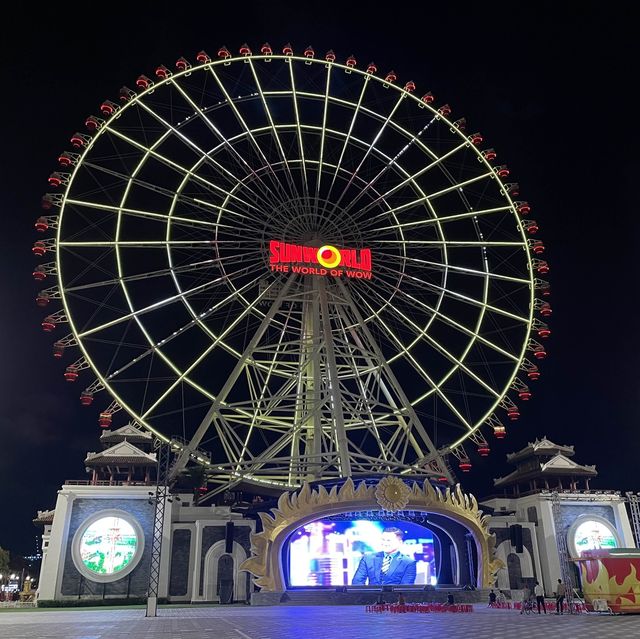 다낭 시내 테마파크, 썬월드 아시아파크!🎡🎢