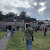 中西合璧的古建築