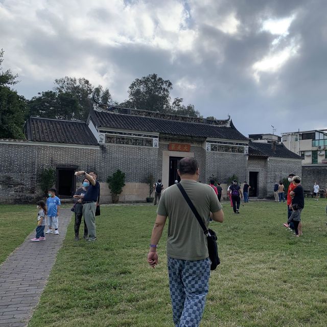 中西合璧的古建築