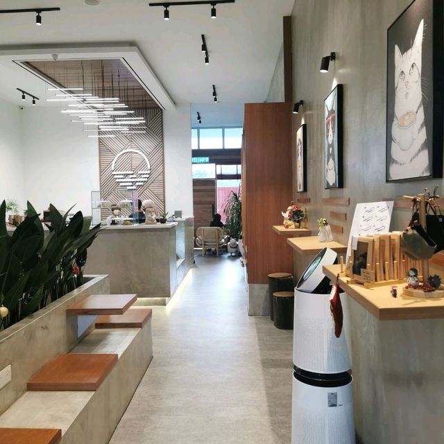 hall full 咖啡館