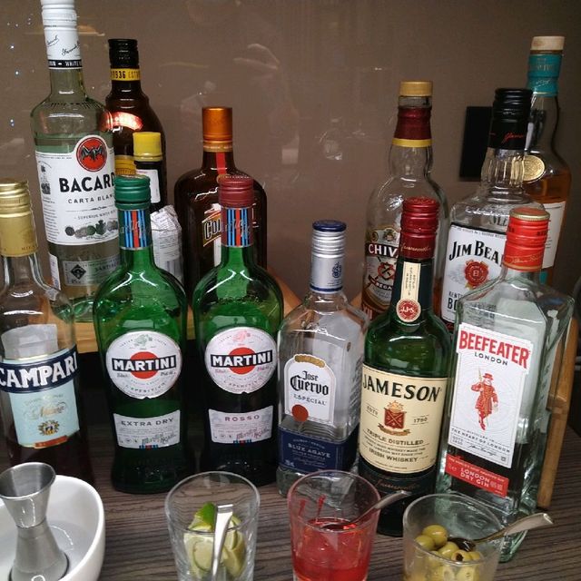 開箱台北士林萬麗酒店行政酒廊
