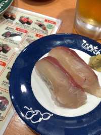 후쿠오카 가성비 스시 맛집 “효탄 회전 스시“🍣