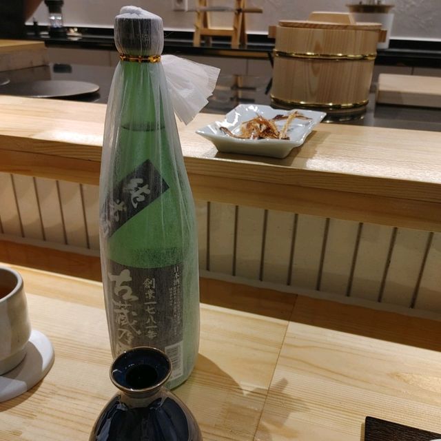 🥰일본?요코소에서♡사케와 오마카세를 즐기는 연말